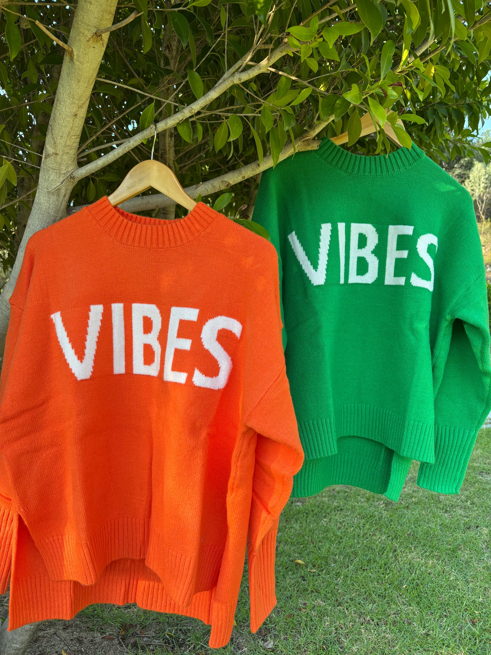 Vibes Knit - Green