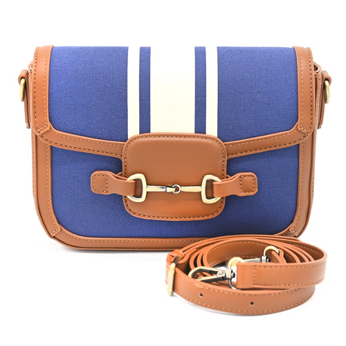 Bahamas Clutch Purse - Navy