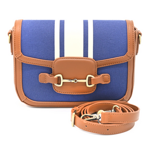 Bahamas Clutch Purse - Navy