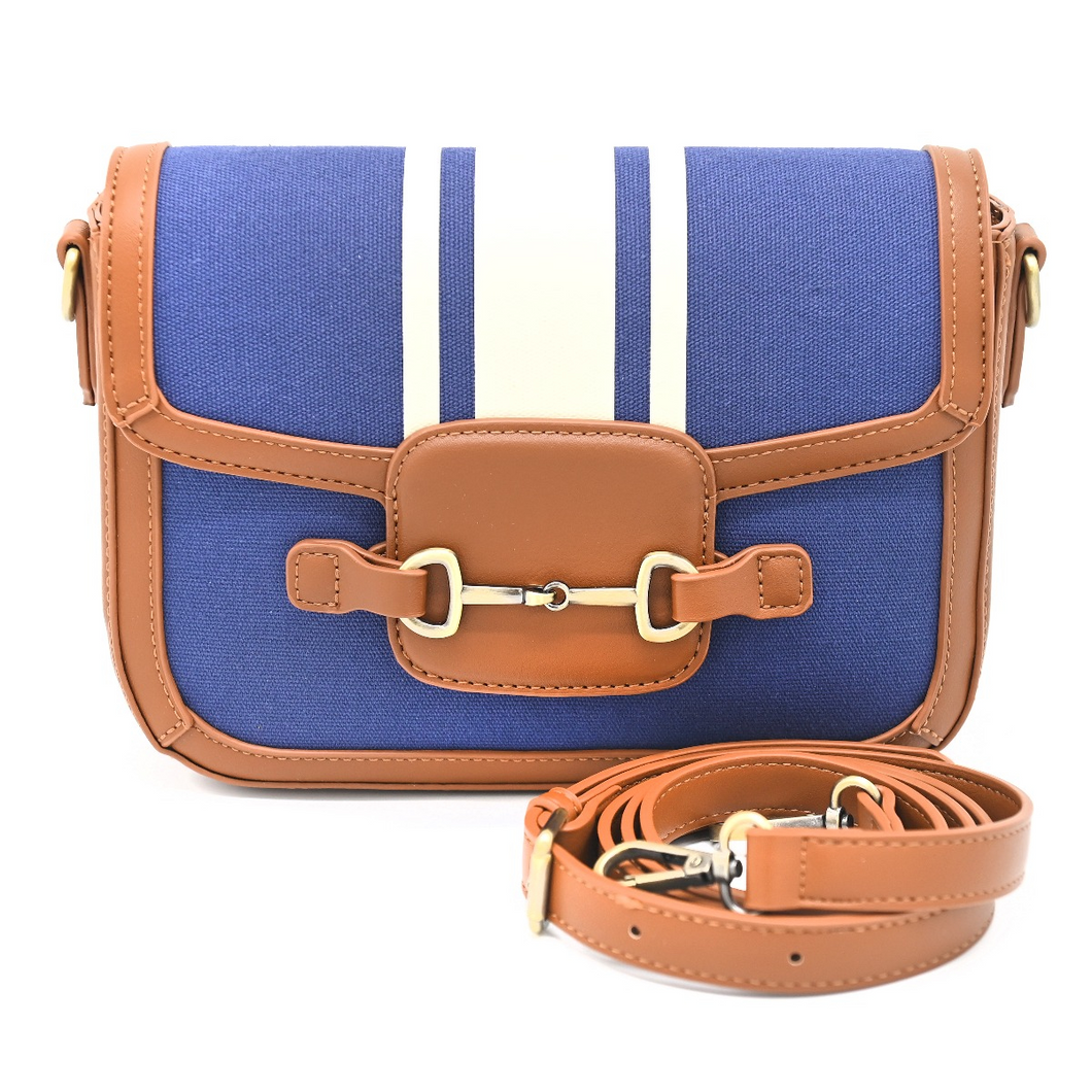 Bahamas Clutch Purse - Navy