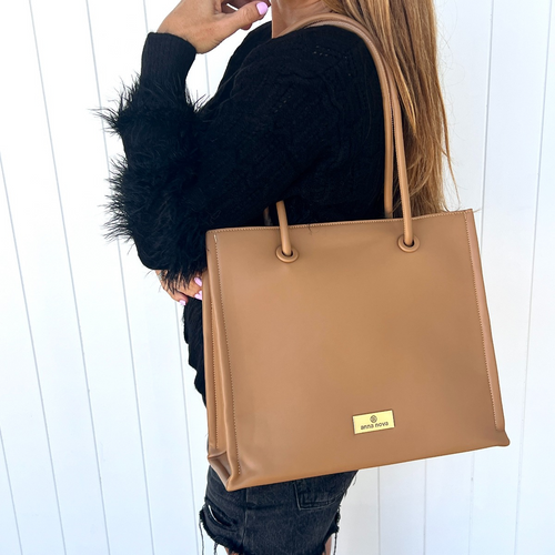 Venice Tote - Taupe