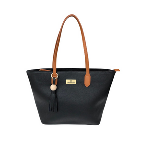 Tropicana Tote Black