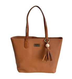 Tropicana Tote Tan