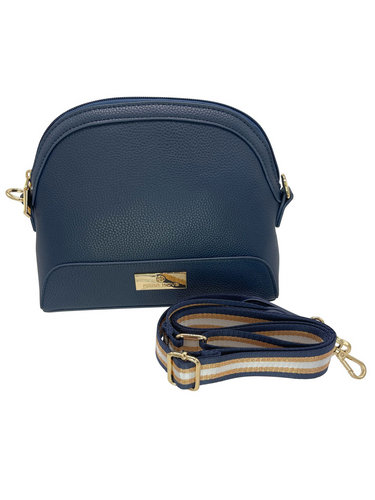 Calypso Satchel -Navy