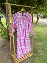 Gingham Dress SEVEN EIGHT SIX DRESS - Pink