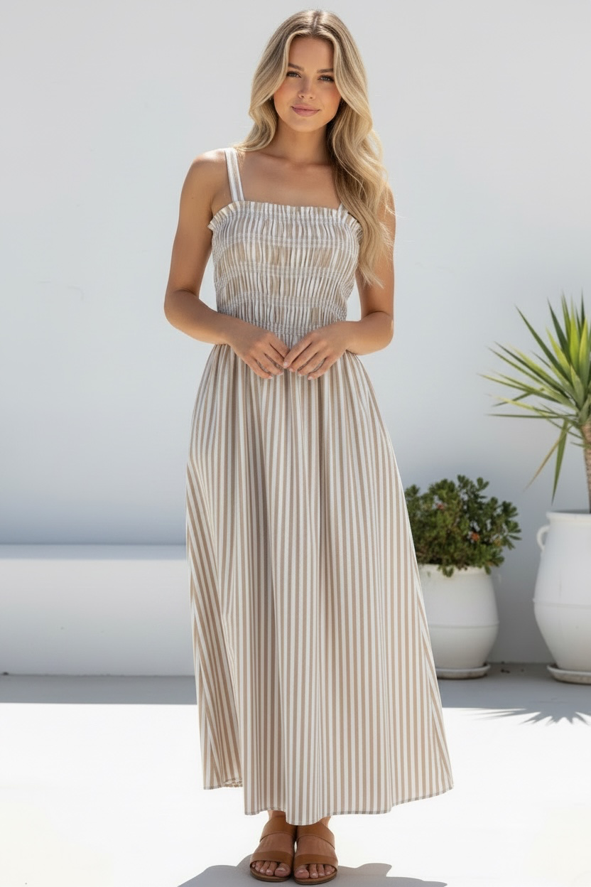 Dusty Dress Tan