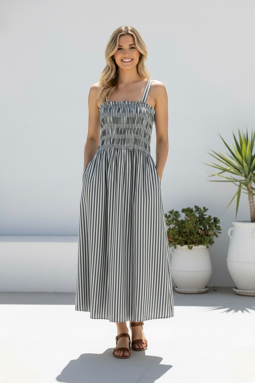 Dusty Dress Chocolate