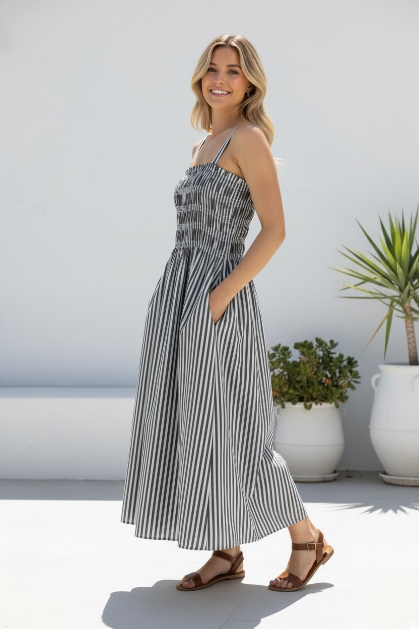 Dusty Dress Chocolate
