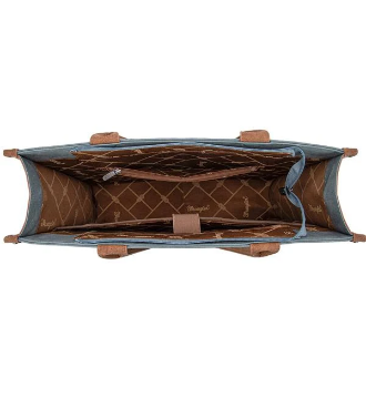 Wrangler Buckle Concealed Carry Large Tote