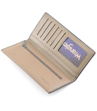 Wrangler wallet tan