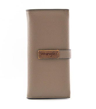 Wrangler wallet olive
