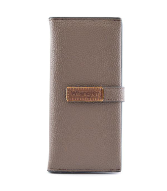 Wrangler wallet Coffee