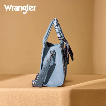 Wrangler Paisley Print Tote Crossbody