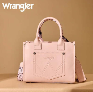 Wrangler Paisley Print Tote Crossbody
