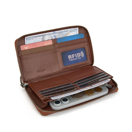 Wrangler Paisley Print Wallet