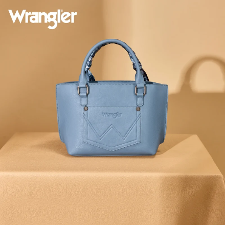 Wrangler Paisley Print Tote Crossbody Bag
