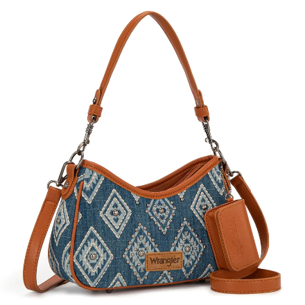 Wrangler Aztec diamond pattern