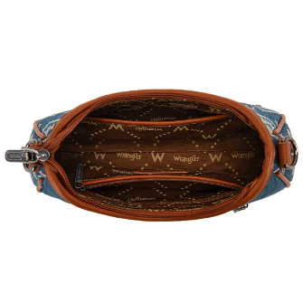 Wrangler Aztec diamond pattern