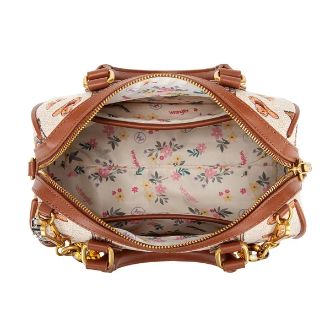 WRANGLER WESTERN PRINT COWGIRL BOSTON BAG