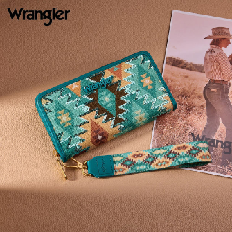Wrangler wallet Green