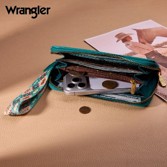 Wrangler wallet Green