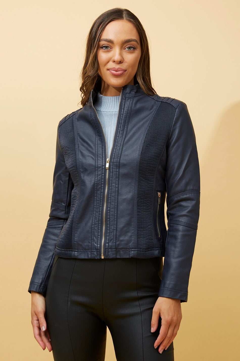 Darcie Jacket - Navy