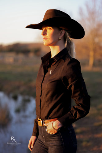 LAYLA SHIRT - BLACK