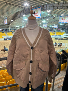 Carla Bomber-Cardi - Bone