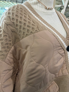 Carla Bomber-Cardi - Bone