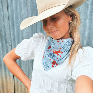 Let 'er Buck Scarf