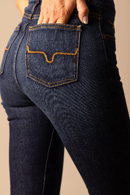 Kimes Ranch Jeans-Jennifer Dark Wash