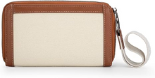 Wrangler Logo Wallet/Wristlet -Tan