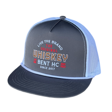 Whiskey Bent Cap -The straight gunmetal