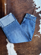 KANCAN 90’S CROPPED WIDE LEG JEANS-KC5540D