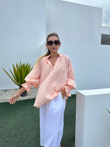 Gingham Top - 870