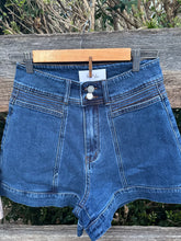 Denim Shorts - Detailed Stitching