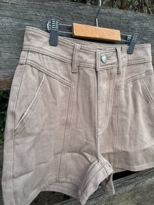 Denim Shorts - Blush