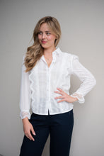 Cotton Lace Blouse