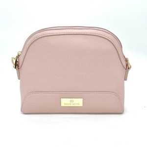 Calypso - Satchel Cross Body Bag - Pink