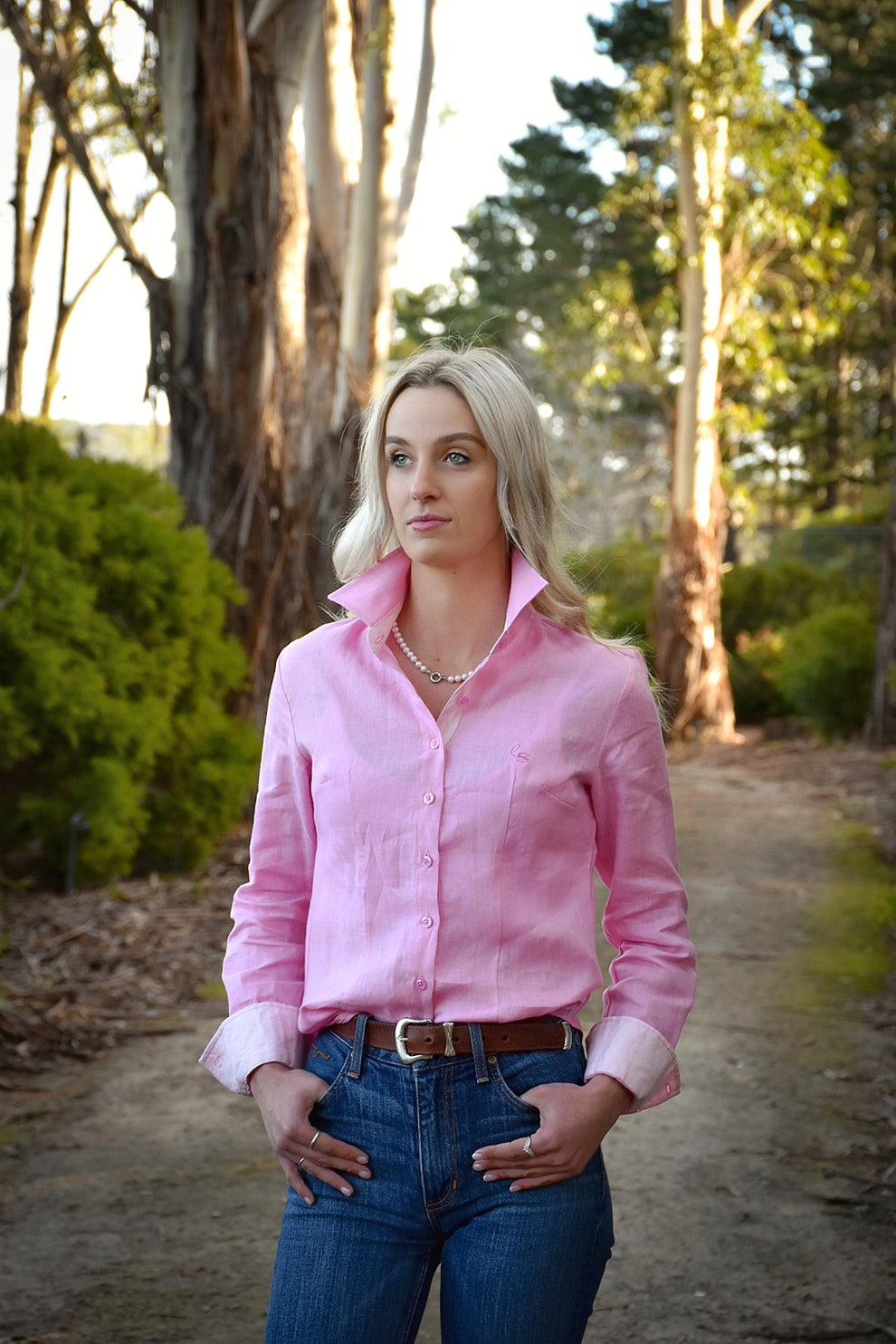 Arabella Shirt - Pirouette Pink