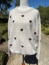 Heart Knit Top