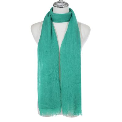 Scarf - Solid Colour - Light Teal