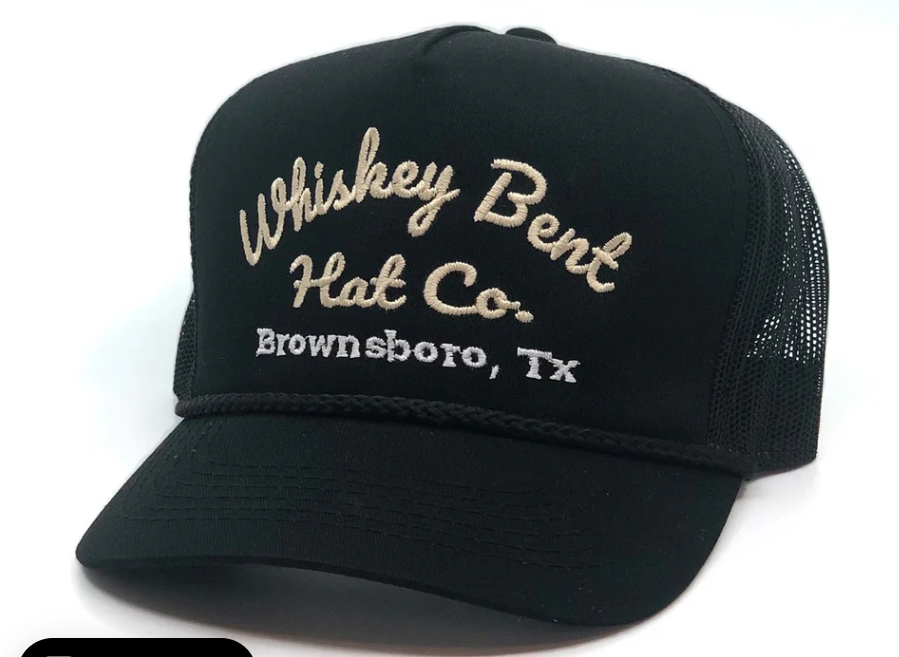 Whiskey Bent Cap  - Sale Barn Black