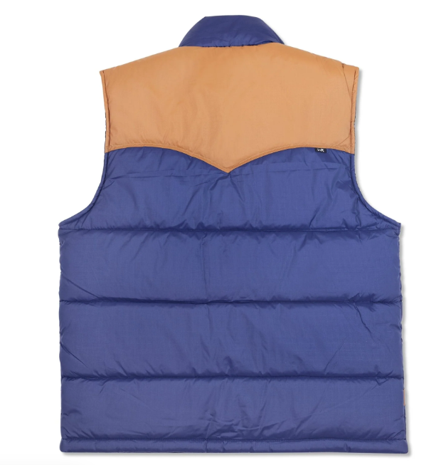 Whiskey Ranch - The Spearman Puffer Vest - Tan
