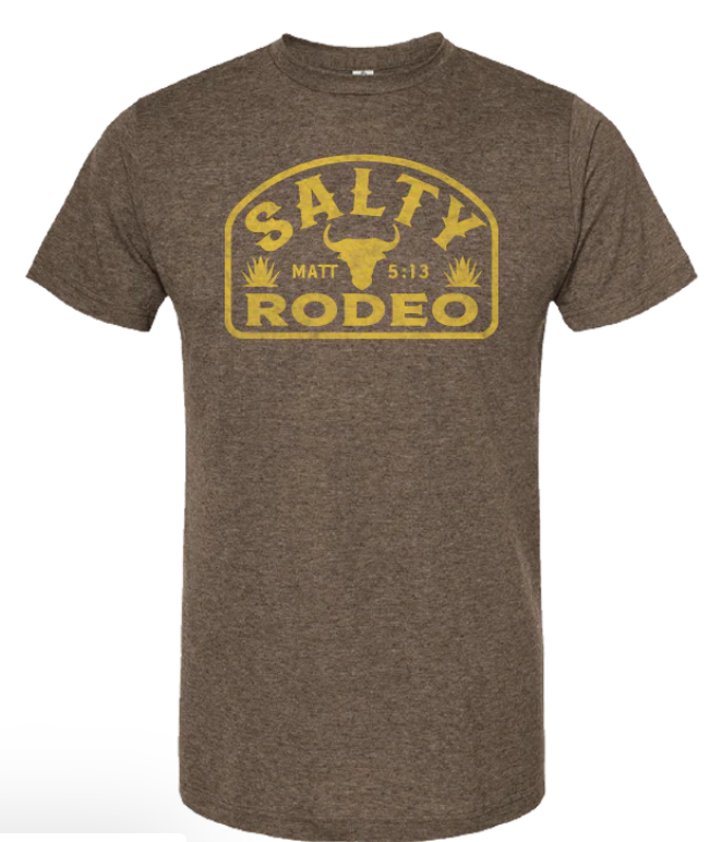 Salty Rodeo Tee - Duke