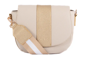 Liv & Milly - Lizzie - Cream & Gold
