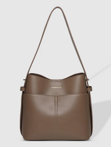 Louenhide - Samantha Handbag - Mocha