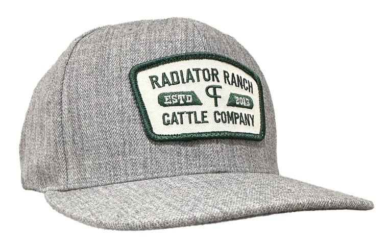 Dale Brisby Cap - Radiator Ranch - Kids - Green – RUSTIC LACE