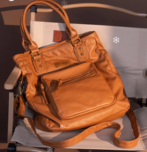 Wrangler Slouchy Tote/Crossbody - Light Brown