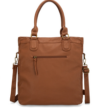 Wrangler Slouchy Tote/Crossbody - Light Brown